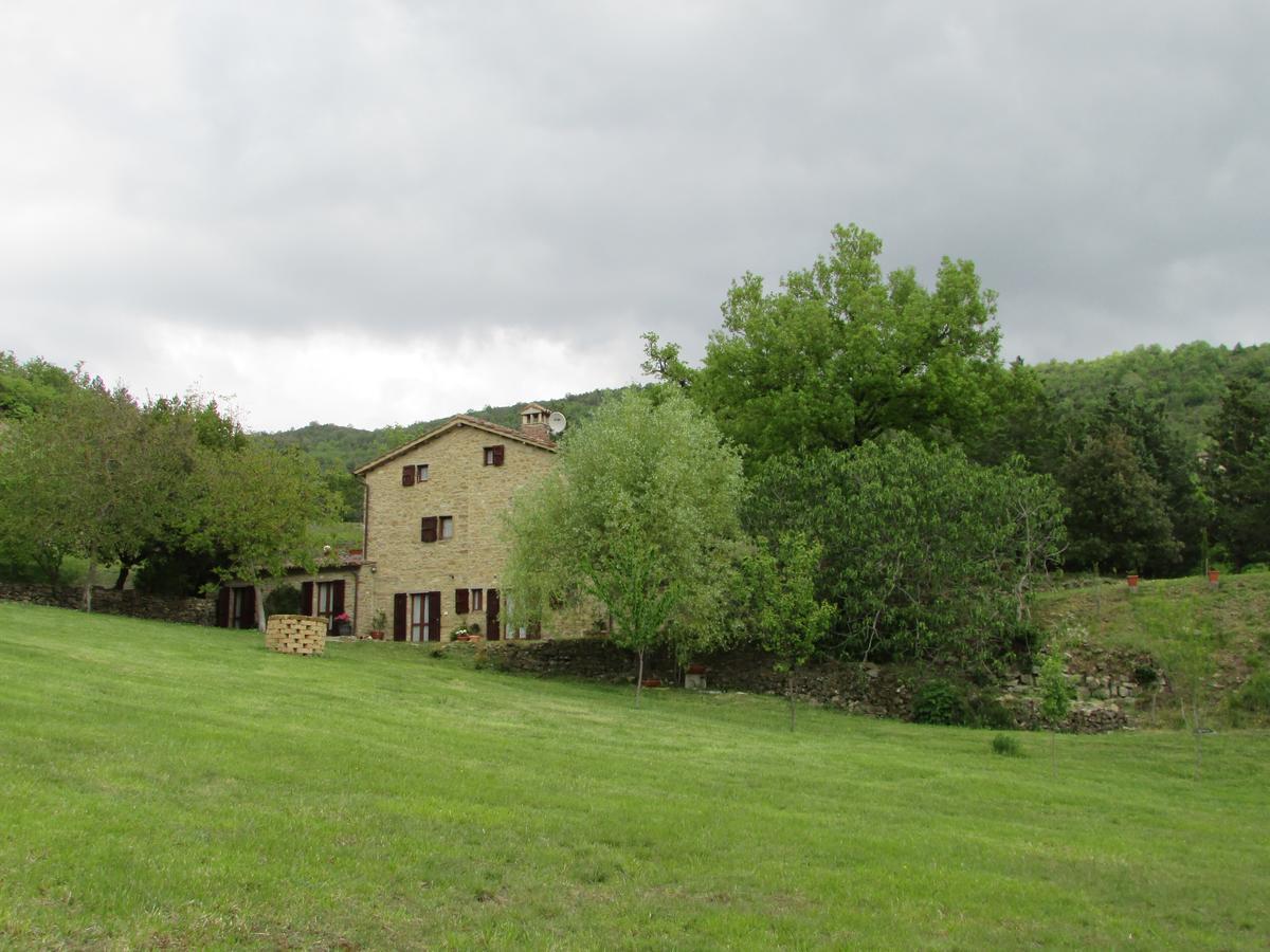 Le Querce Di Campolungo Bed & Breakfast San Giustino Exterior photo