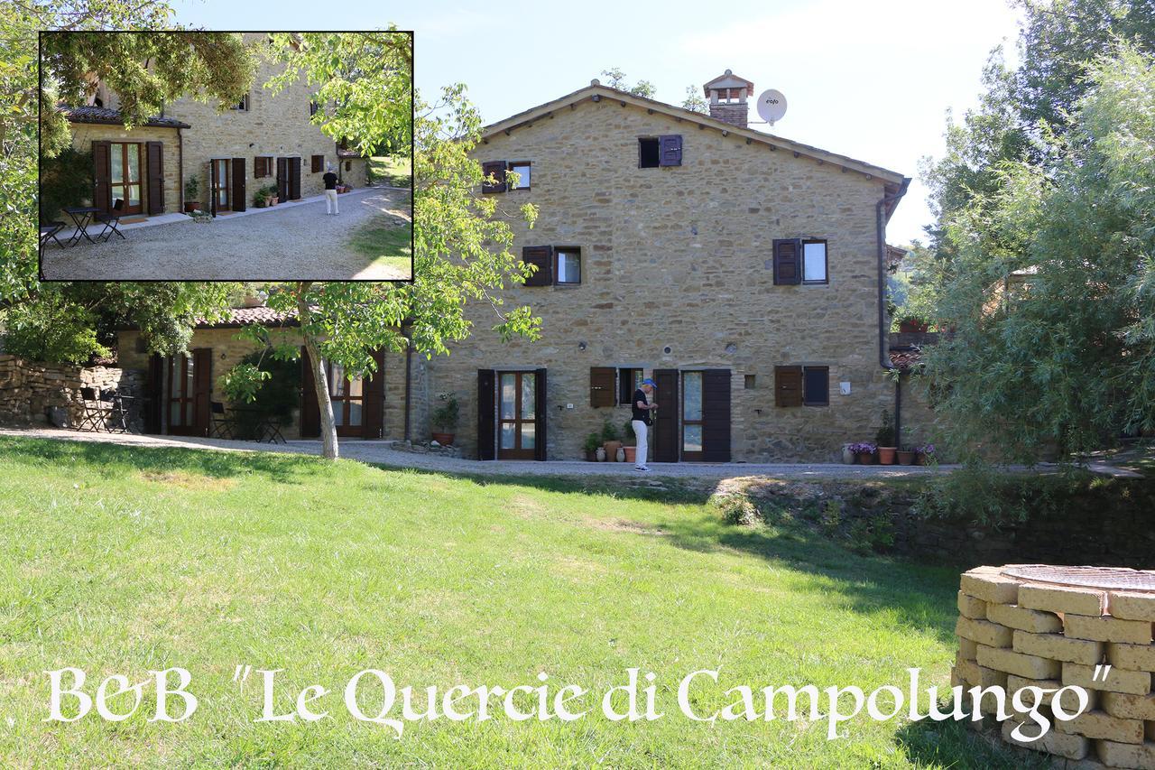 Le Querce Di Campolungo Bed & Breakfast San Giustino Exterior photo