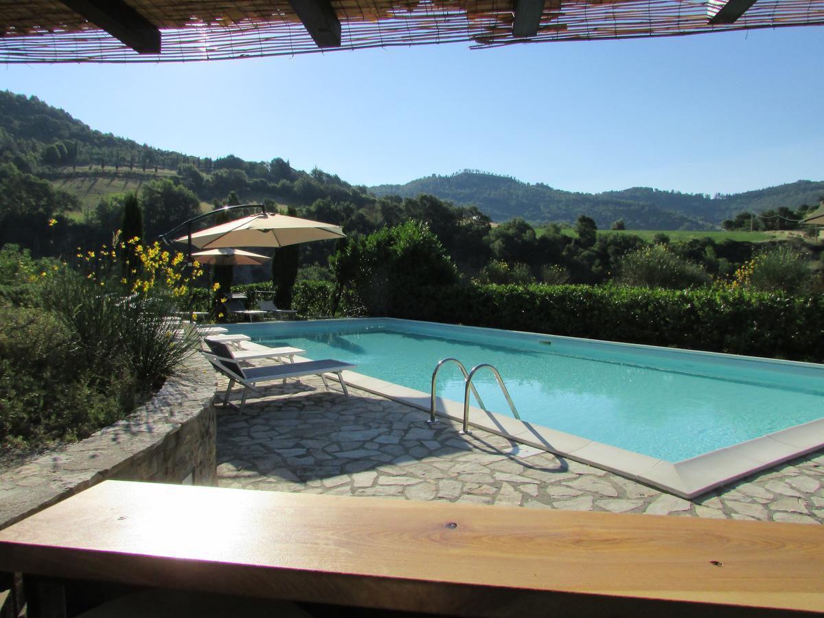 Le Querce Di Campolungo Bed & Breakfast San Giustino Exterior photo